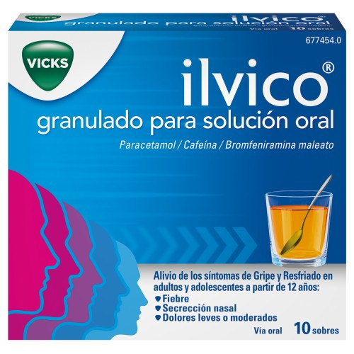 ILVIGRIP EXPECTORANTE 10 SOBRES VICKS (ANTIGUO GRIPAVICKS 10 SOBRES VICKS)