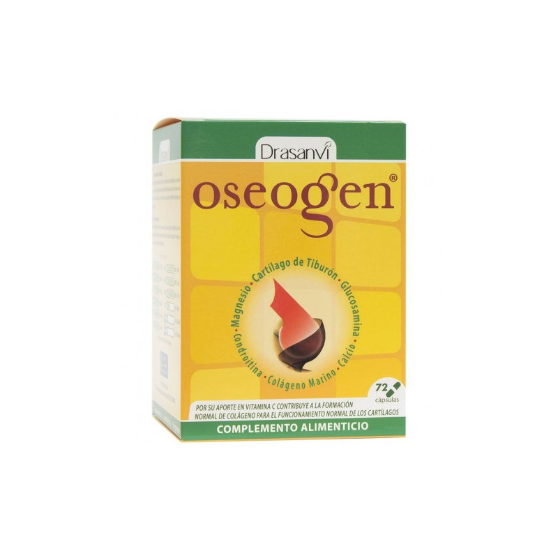 OSEOGEN 72 CÁPSULAS DRASANVI