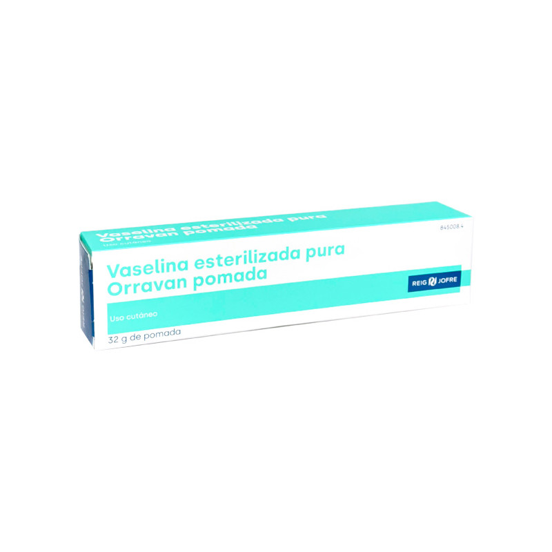 VASELINA PURA ESTERILIZADA 32 G ORRAVAN