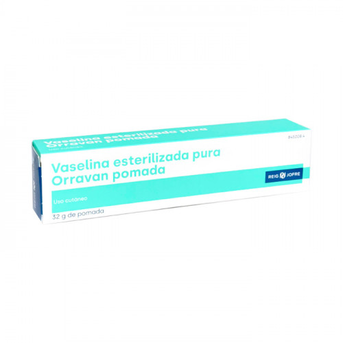 VASELINA PURA ESTERILIZADA 32 G ORRAVAN