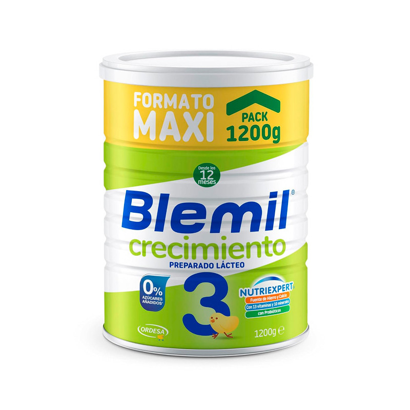 BLEMIL 3 CRECIMIENTO FORMATO AHORRO 1200 G ORDESA