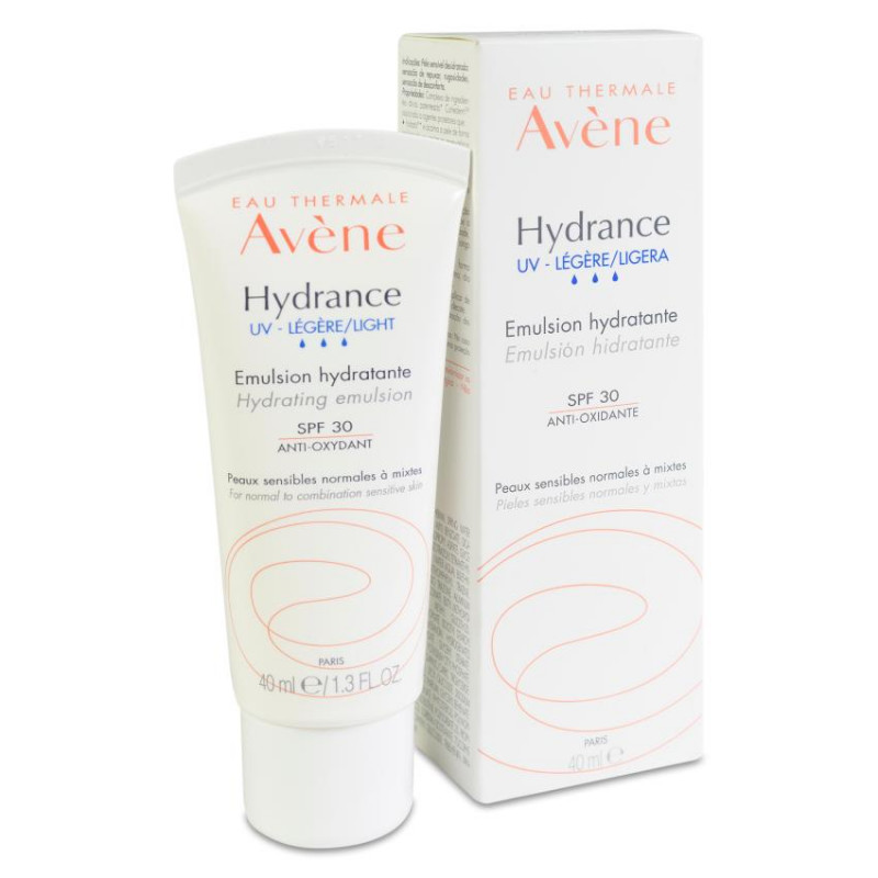 CREMA HIDRATANTE HYDRANCE OPTIMALE SPF30 40 ML AVÈNE