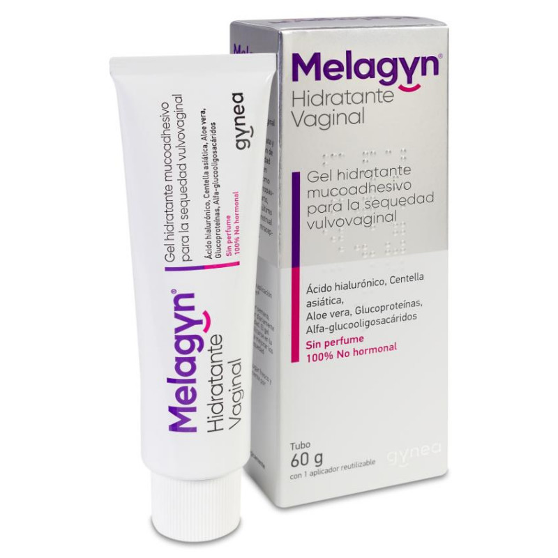 HIDRATANTE VAGINAL MELAGYN 60 g CON APLICADOR REUTILIZABLE