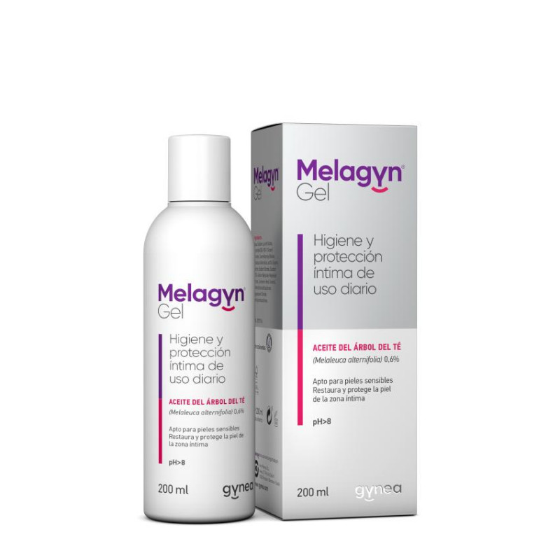 MELAGYN GEL 200 ML GYNEA LABORATORIOS