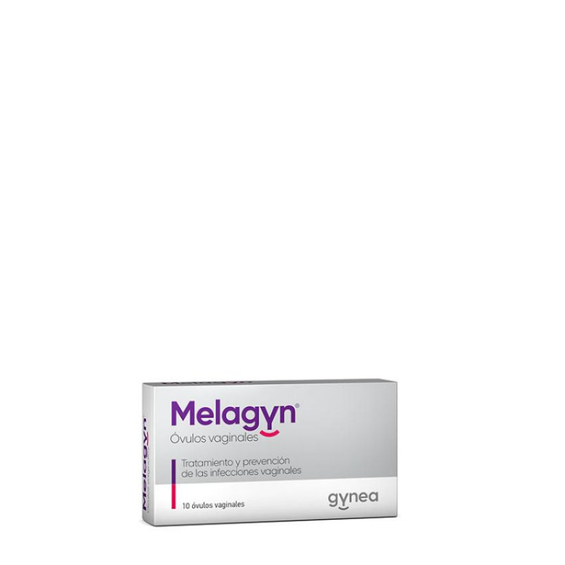 MELAGYN 10 ÓVULOS VAGINALES GYNEA