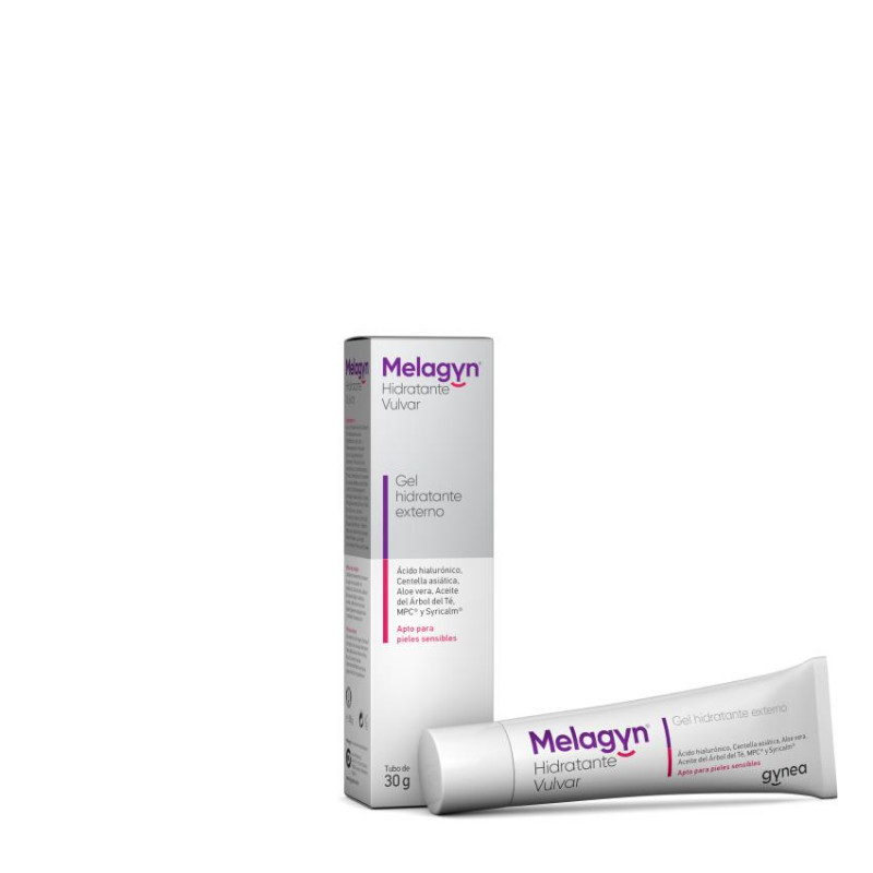 GEL HIDRATANTE EXTERNO MELAGYN 30MG GYNEA