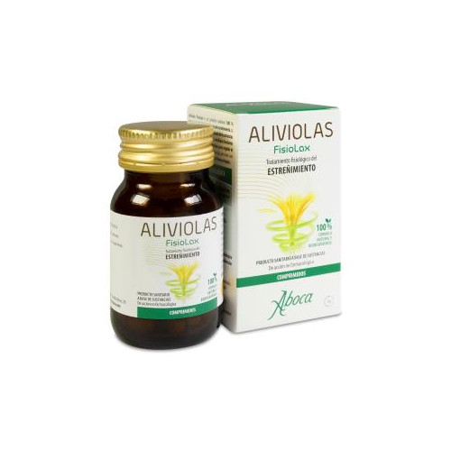 ALIVIOLAS FISIOLAX 90 COMPRIMIDOS ABOCA
