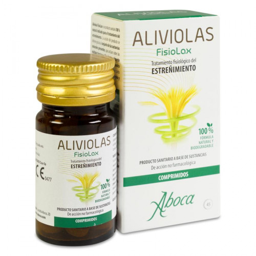 ALIVIOLAS FISIOLAX 45 COMPRIMIDOS ABOCA