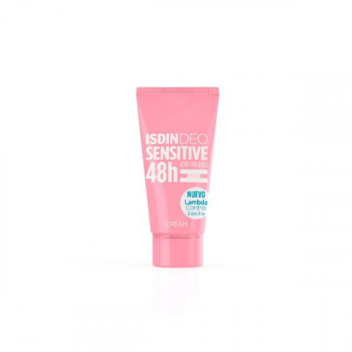 ISDIN DEO SENSITIVE CREAM 50ML (ANTIGUO DESODORANTE CREMA ANTITRANSPIRANTE LAMBDA CONTROL 50 ML ISDIN)
