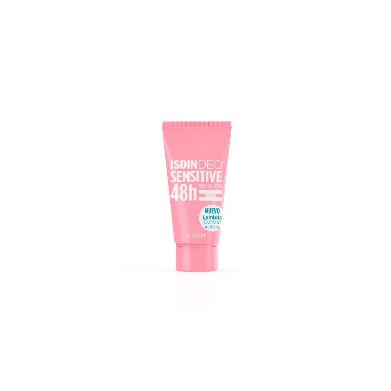ISDIN DEO SENSITIVE CREAM 50ML (ANTIGUO DESODORANTE CREMA ANTITRANSPIRANTE LAMBDA CONTROL 50 ML ISDIN)
