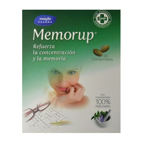 MEMORUP 30 COMPRIMIDOS MAYLA PHARMA