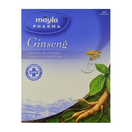 GINSENG 30 CÁPSULAS MAYLA PHARMA