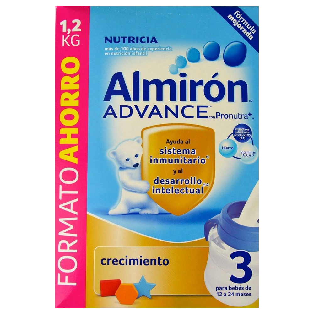 Almirón Advance 1 Leche para Lactantes 400 g