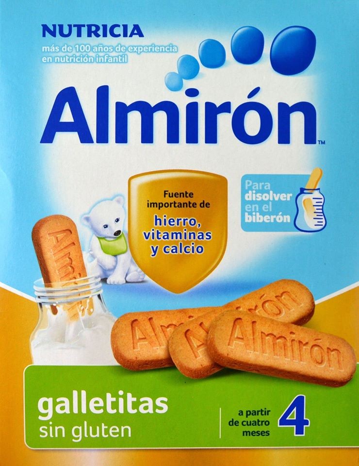 Potitos a partir de 4 meses