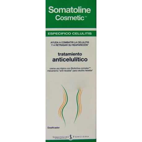 SOMATOLINE COSMETIC TRATAMIENTO ANTICELULÍTICO 150 ML