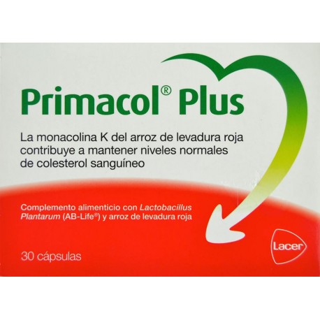 PRIMACOL PLUS 30 CÁPSULAS LACER 
