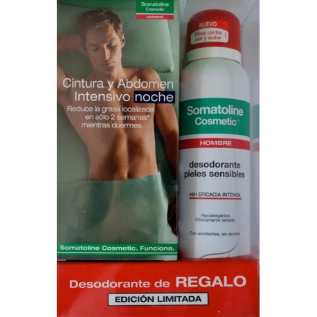 SOMATOLINE COSMETIC CINTURA Y ABDOMEN INTENSIVO NOCHE