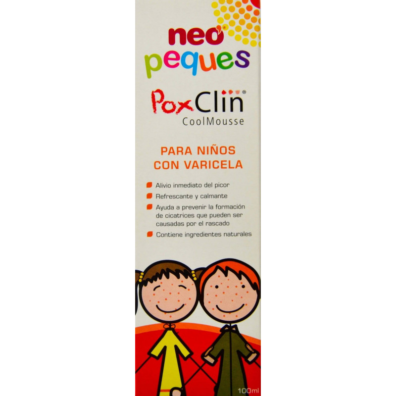 NEO® PEQUES PoxClin® CoolMousse -  | Nutracéuticos y  Suplementos naturales online