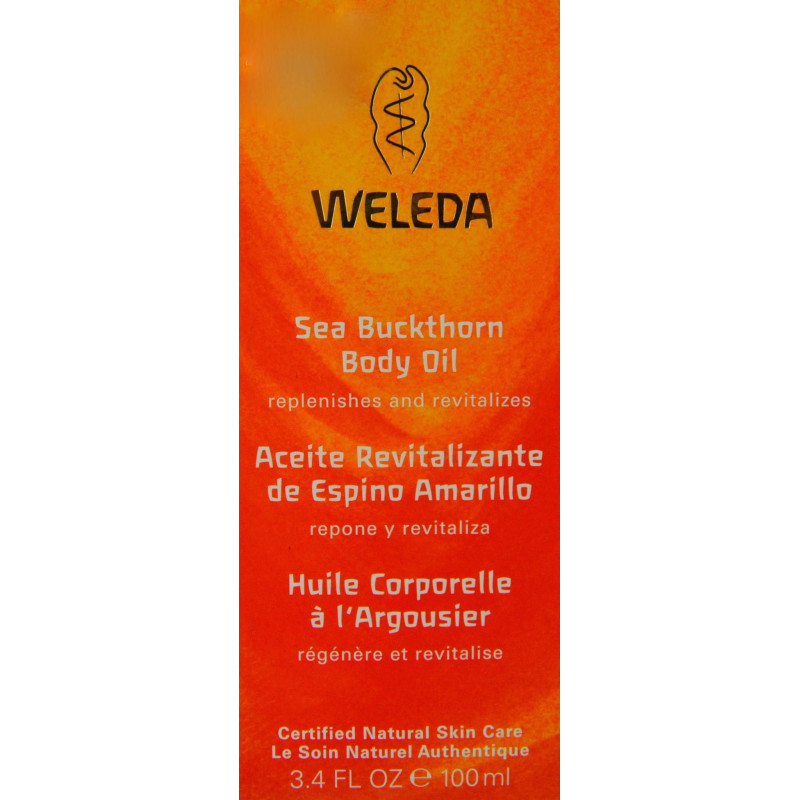 ACEITE REVITALIZANTE DE ESPINO AMARILLO 100 ML WELEDA