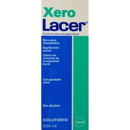 COLUTORIO XERO 500 ML LACER