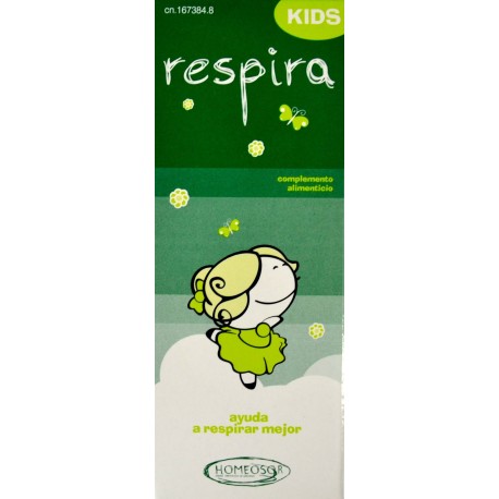 RESPIRA BIEN 150 ML SORIA NATURAL (ANTIGUO KIDS 150 ML HOMEOSOR)