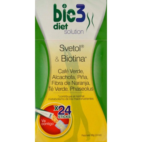 DIET SOLUTION 24 STICKS BIE 3