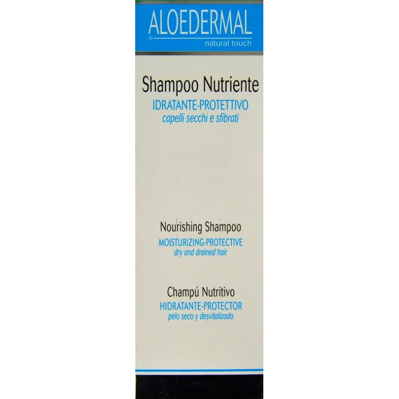 CHAMPÚ NUTRITIVO 200 ML ALOEDERMAL