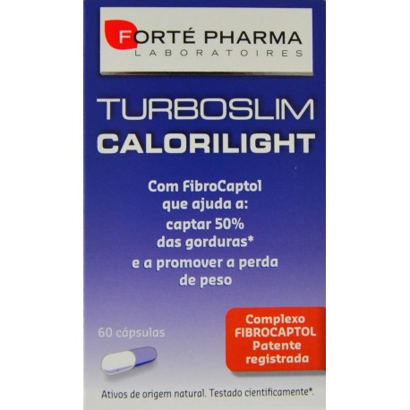 TURBOSLIM CALORILIGHT 60 CÁPSULAS FORTÉ PHARMA