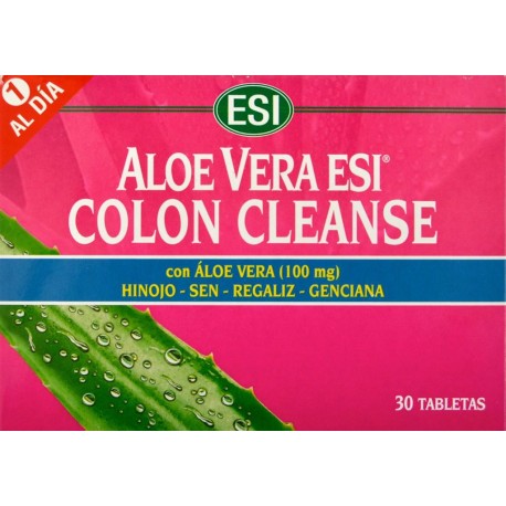 COLON CLEANSE LAX DAY 30 TABLETAS ESI