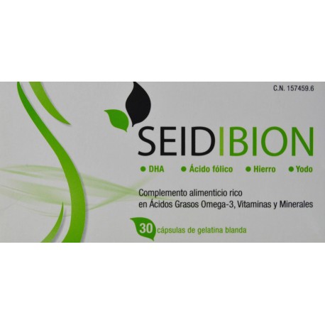 SEIDIBION 30 CÁPSULAS SEID LAB