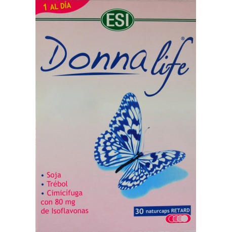 DONNALIFE 30 NATURCAPS ESI 