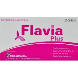 FLAVIA PLUS 30 CÁPSULAS ITALFARMACO