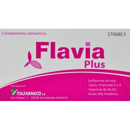 FLAVIA PLUS 30 CÁPSULAS ITALFARMACO