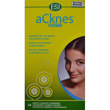 ACKNES 24 PARCHES ESI