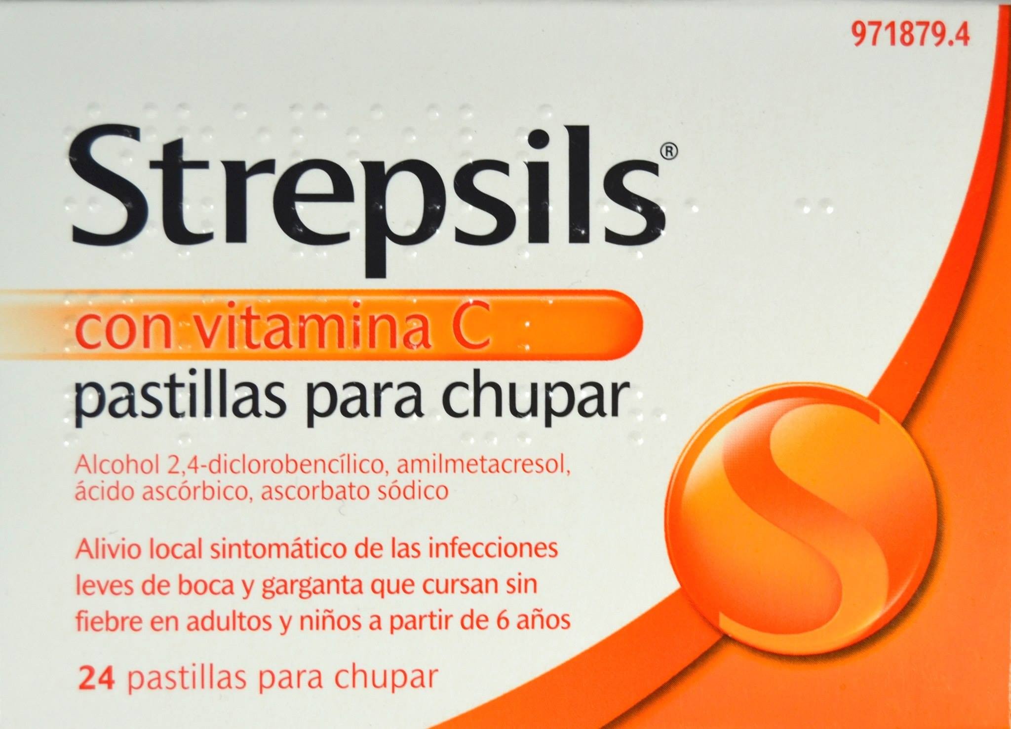 STREPSILS CON VITAMINA C 24 PASTILLAS - Farmacia Anna Riba