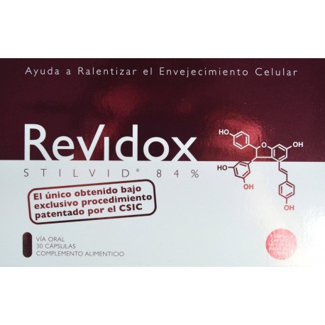 REVIDOX 30 CÁPSULAS ACTAFARMA