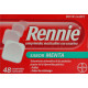 RENNIE SABOR MENTA 48 COMPRIMIDOS BAYER