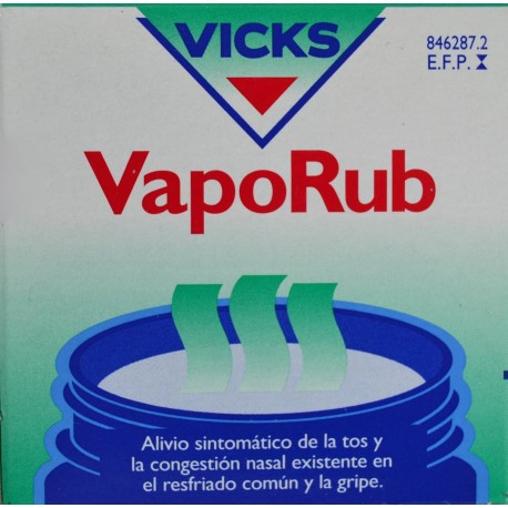 VAPORUB POMADA 100 G VICKS