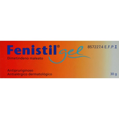 FENISTIL GEL 30 G NOVARTIS