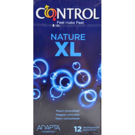 NATURE XL 12 PRESERVATIVOS CONTROL