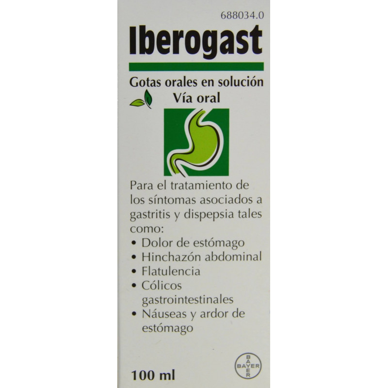 IBEROGAST 100 ML BAYER