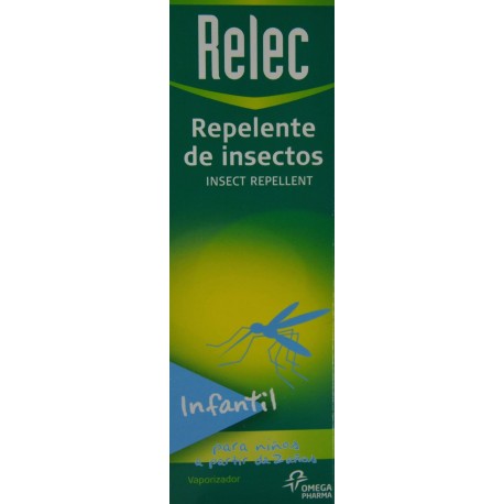 REPELENTE DE INSECTOS INFANTIL VAPORIZADOR 50 ML RELEC