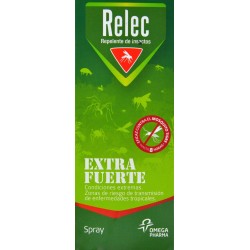 SPRAY REPELENTE DE INSECTOS EXTRA FUERTE 75 ML RELEC
