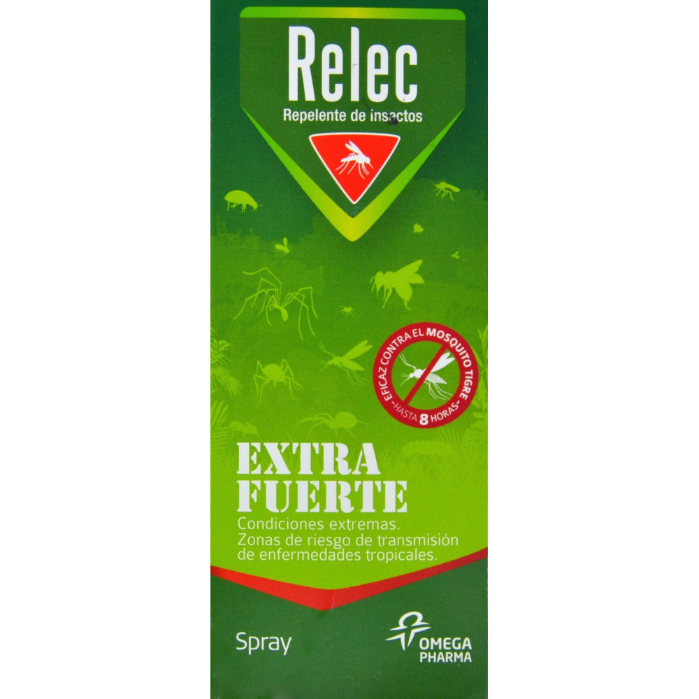 Relec Extra Fuerte Spray 75ml especial para zonas tropicales