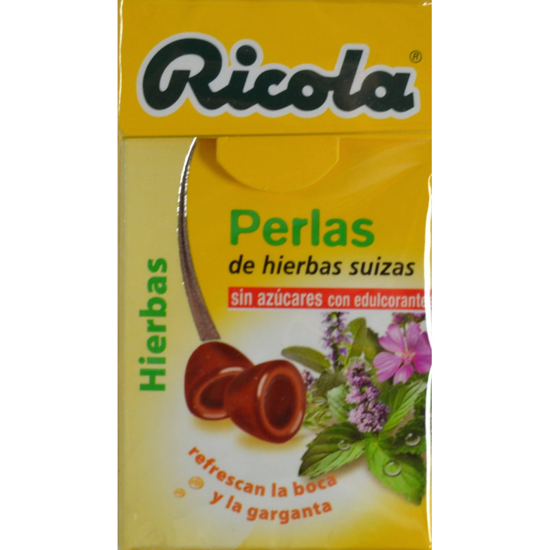 PERLAS DE HIERBAS SUIZAS RICOLA