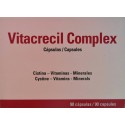 VITACRECIL COMPLEX 90 CÁPSULAS LABORATORIOS VIÑAS