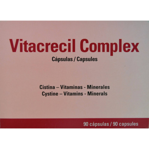  VITACRECIL COMPLEX 90 CÁPSULAS 