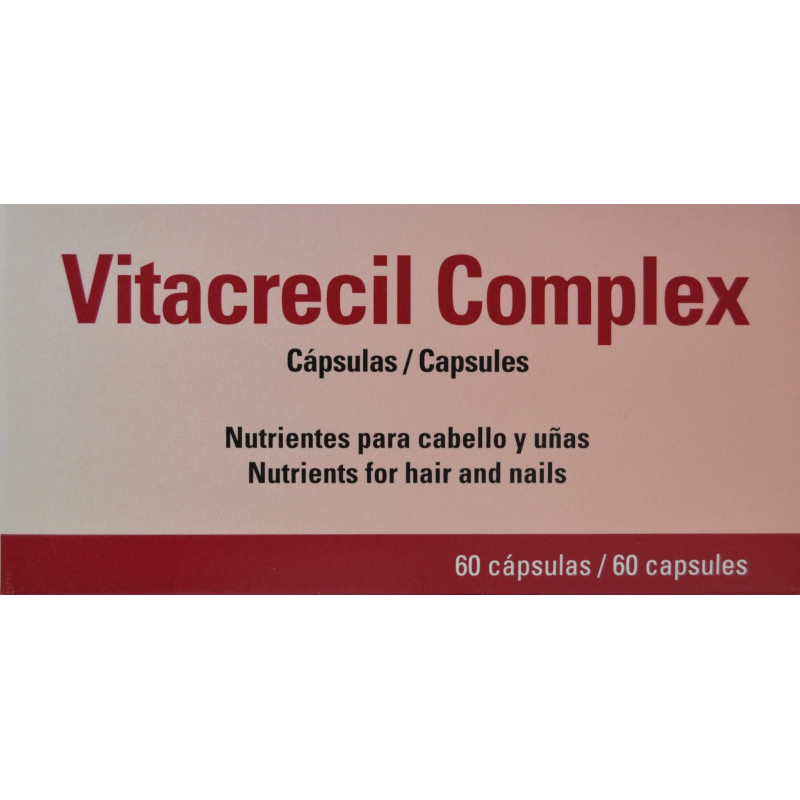 VITACRECIL COMPLEX 60 CÁPSULAS 