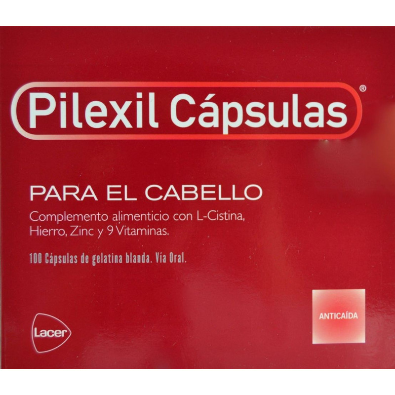 PILEXIL 100 CÁPSULAS LACER