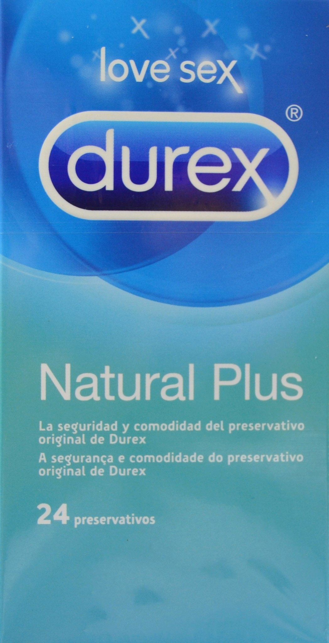 NATURAL PLUS 24 PRESERVATIVOS DUREX LOVE SEX - Farmacia Anna Riba